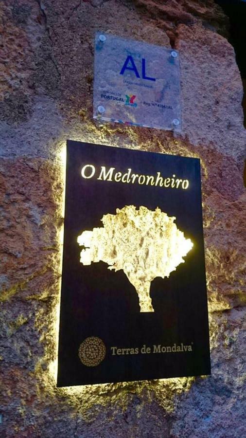 페나코바 O Medronheiro 빌라 외부 사진